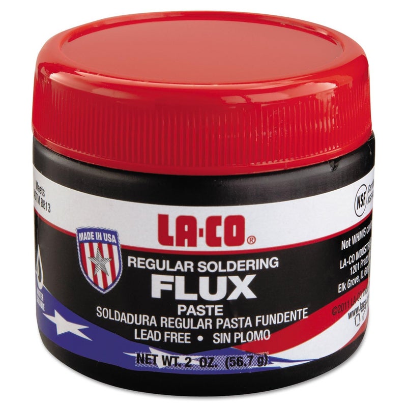 La-Co WaterSoluble, All Weather Flux, 2 oz - Image 2